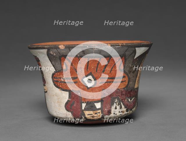 Bowl, 100 BC-AD 700. Creator: Unknown.