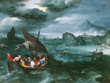 Christ in the Storm on the Sea of Galilee, 1596. Creator: Jan Brueghel the Elder.