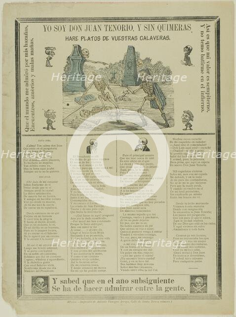 I Am Don Juan Tenorio, n.d. Creator: Manuel Manilla.