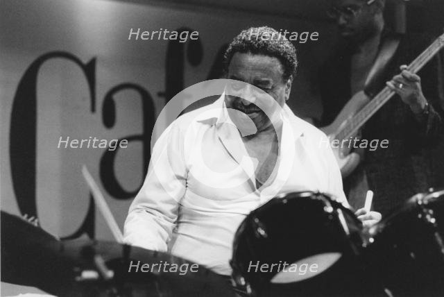 Chico Hamilton, Jazz Café, London, 1994. Creator: Brian Foskett.