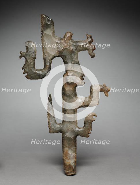 Eccentric Flint, 600-900. Creator: Unknown.