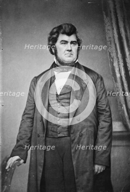 George Law, between 1855 and 1865. Creator: Unknown.