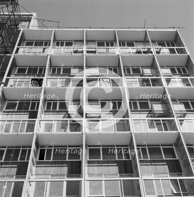 Flats in Lambeth, London, c1945-1980. Artist: Eric de Maré