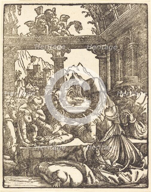 The Holy Kinship, in or after 1520. Creator: Albrecht Altdorfer.