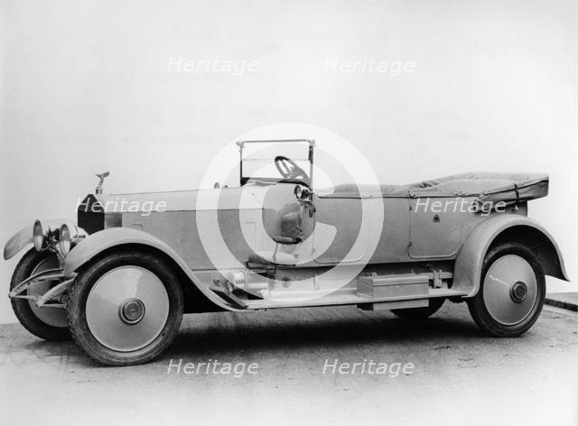 Rolls - Royce Silver Ghost by Grosvenor for Nawab of Rampur, EE series. Creator: Unknown.
