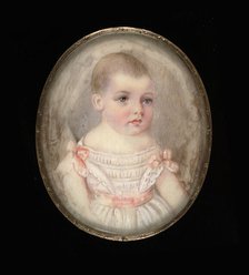 Portrait of a Baby Boy, ca. 1805. Creator: Unknown.