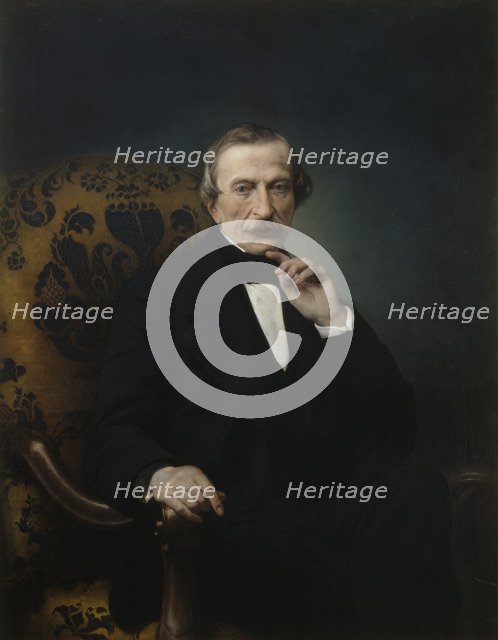 Portrait of Massimo d'Azeglio (1798-1866), 1864.