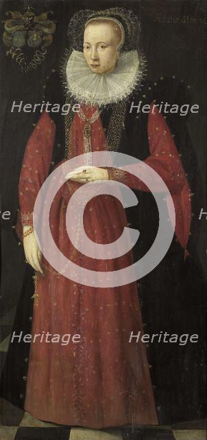 Portrait of Doedt van Holdinga (1570-1646), 1598. Creator: Anon.