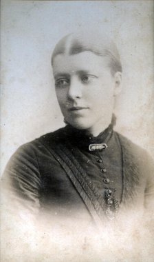 Rose Ewen, mother of Joseph Ewen Sheffield, c1880. Creator: Unknown.