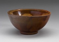 Bowl, 1809/39. Creator: Levi Coates Pottery.