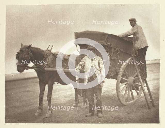 Flying Dustmen, 1881. Creator: John Thomson.