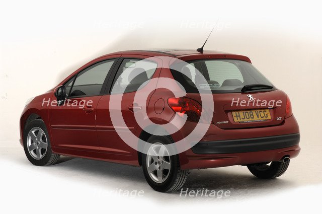 2008 Peugeot 207 Artist: Unknown.