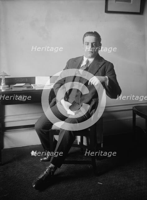 Tito Schipa, between c1915 and c1920. Creator: Bain News Service.