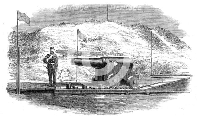 The Mackay Gun, 1864. Creator: Unknown.