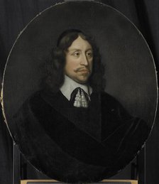 Portrait of Johan de Vries, Director of the Rotterdam Chamber of the Dutch East India Company, elect Creator: Pieter van der Werff.