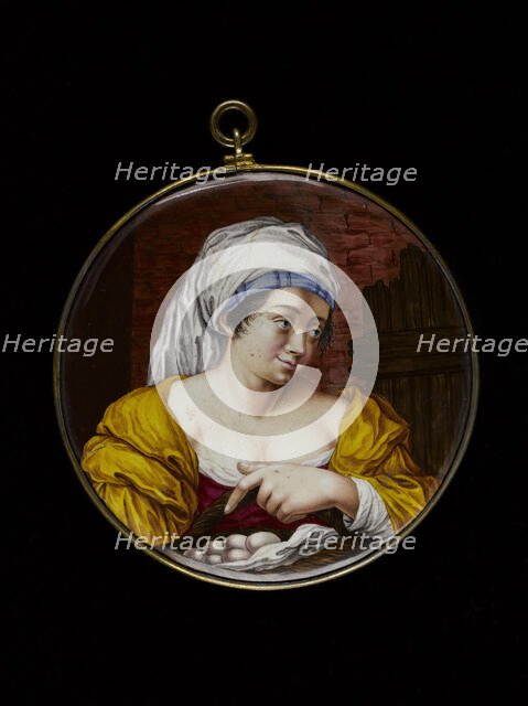 A peasant, between 1790 and 1810. Creator: Unknown.