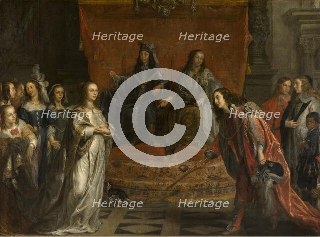 The Envoy. Creator: Theodor Boeyermans.