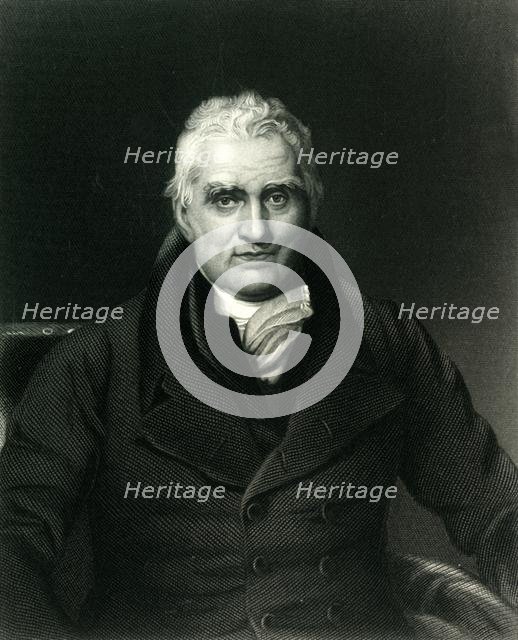 'John Scott, Earl of Eldon', c1810, (c1884). Creator: Unknown.