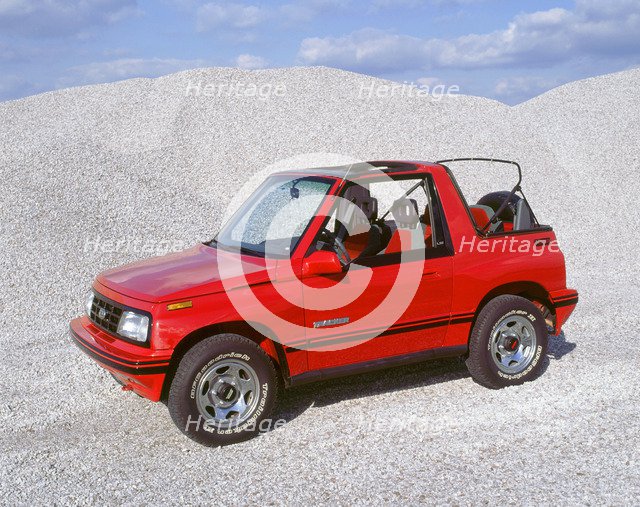 1990 Chevrolet Tracker 4x4. Artist: Unknown.