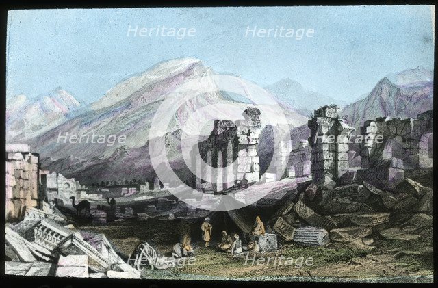 Ruins at Laodicea, Turkey. Artist: Unknown