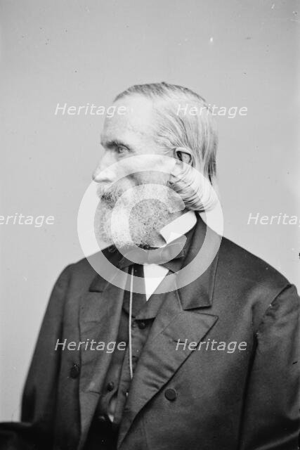 Orson Squire Fowler, between 1855 and 1865. Creator: Unknown.