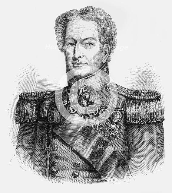 'Sir Robert Sale', c1891. Creator: James Grant.