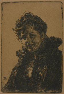 Mrs. Granberg, 1903. Creator: Anders Leonard Zorn.