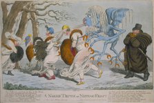 'A Naked Truth, or Nipping Frost', 1803. Artist: Unknown