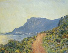 La Corniche near Monaco, 1884. Artist: Monet, Claude (1840-1926)