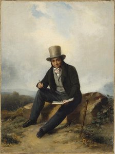 Portrait of André Jolivard (1787-1851) . Creator: Duval Le Camus, Pierre (1790-1854).