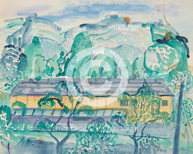 House in the Countryside, after 1938. Creator: Anny Dollschein.