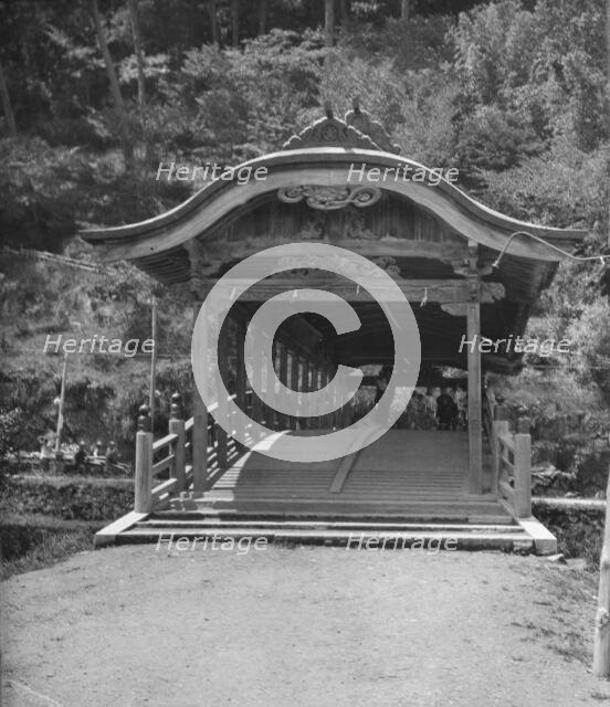 Travel views of Japan and Korea, 1908. Creator: Arnold Genthe.