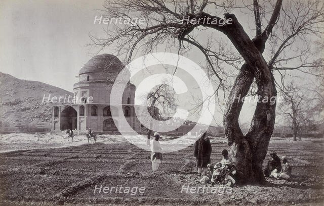 The tomb of Timur Shah, Kabul, Afghanistan, c1880. Creator: John Burke.