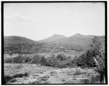 Mt. Kiarsarge i.e. Mount Kearsarge from Little Thorn Hill, North Conway, White Mountains, c1890-1901 Creator: Unknown.