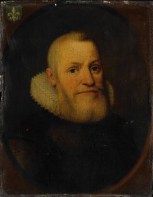 Portrait of a Man of the Rijswijck or Van Rijswijk family, c.1610-c.1620. Creator: Anon.