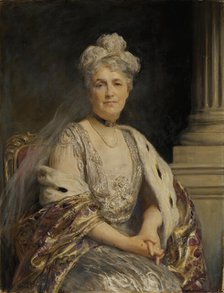 Mrs. Cass Gilbert, 1926. Creator: Arthur Stockdale Cope.