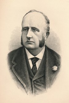 Richard Everard Webster, (1842-1915), British barrister, politician and judge'', 1896. Artist: Unknown