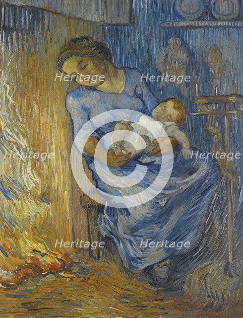 L'homme est en mer. Artist: Gogh, Vincent, van (1853-1890)