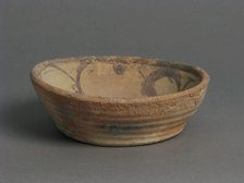 Bowl, Coptic, 4th-7th century. Creator: Unknown.