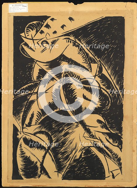 Dynamism of a human body (Dinamismo di un corpo umano).