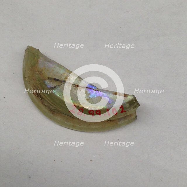 Fragment, European or Middle Eastern, ca. 1150-ca. 1250. Creator: Unknown.