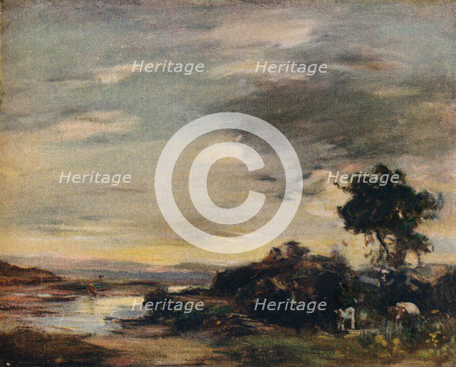 'The Mouth of the Machrie', c1909. Artist: James Lawton Wingate.