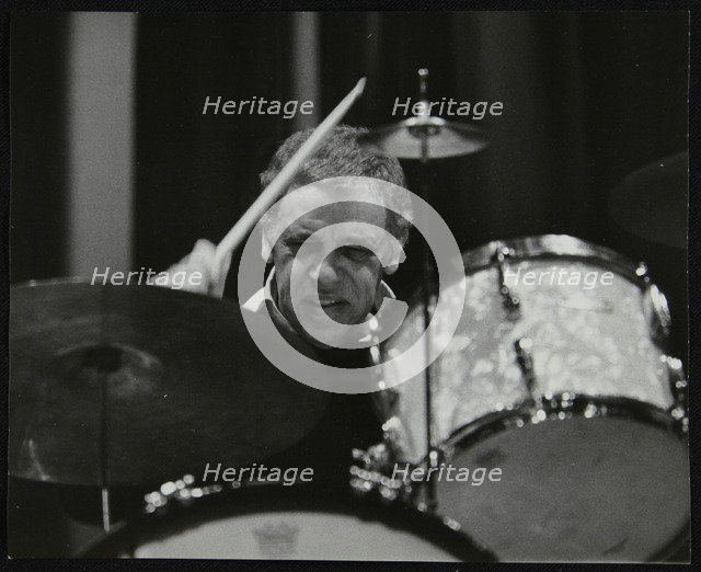 Buddy Rich in concert at the Forum Theatre, Hatfield, Hertfordshire. Artist: Denis Williams