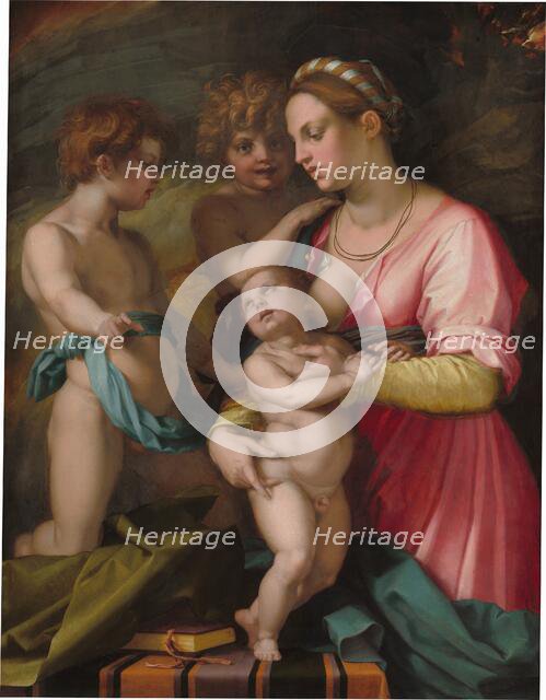 Charity, before 1530. Creator: Andrea del Sarto.