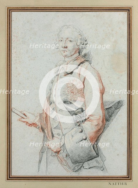 Portrait of King Victor Amadeus III of Sardinia (1726-1796), Second Half of the 18th cen..