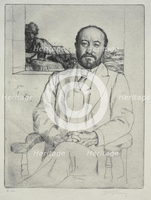 C. J. Knowles, 1894. Creator: William Strang (British, 1859-1921).