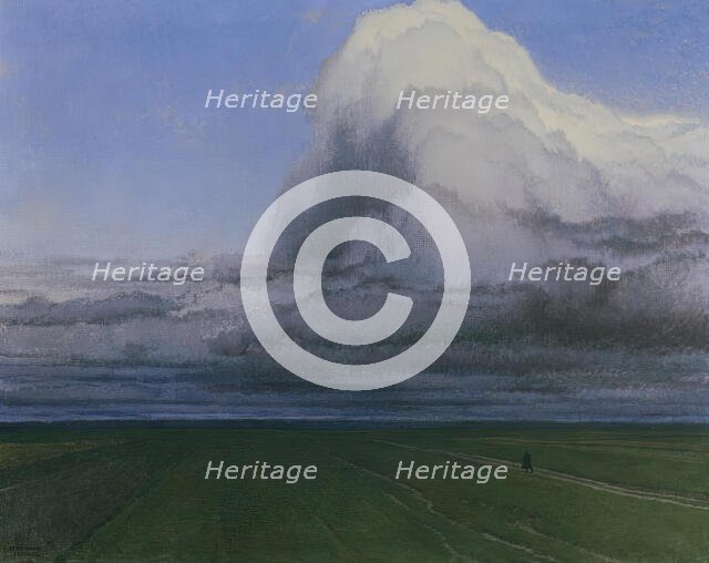 The Hiker, 1908. Creator: Ferdinand Brunner.