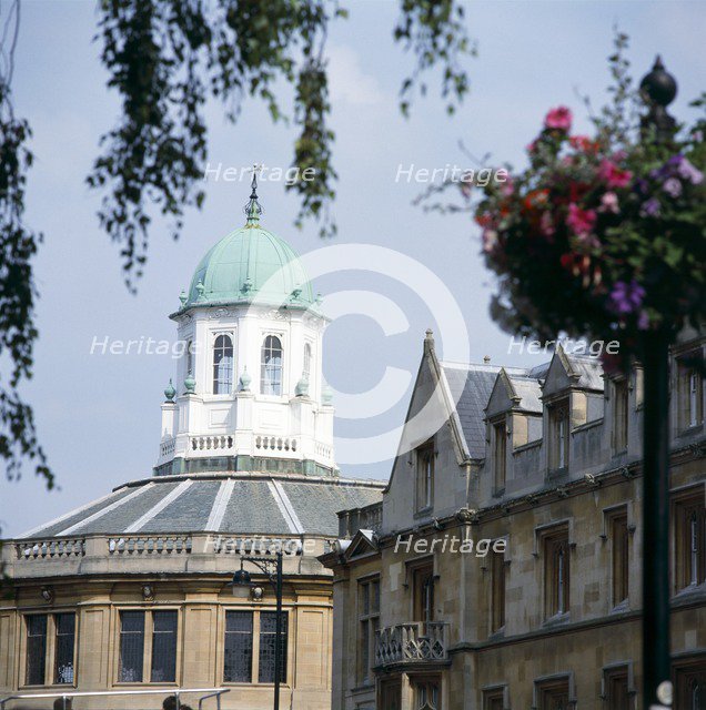 Sheldonian Theatre, Broad Street, Oxford, Oxfordshire, c2000s(?). Artist: Historic England Staff Photographer.