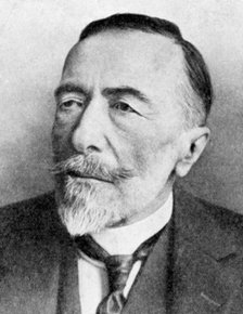 Joseph Conrad (1857-1924). Artist: Unknown