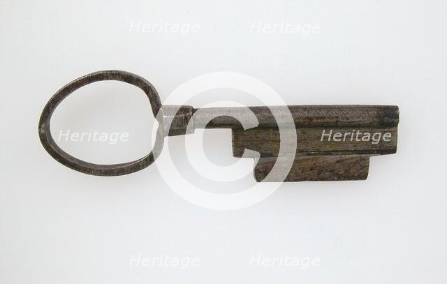 Key, German, late 14th century. Creator: Unknown.